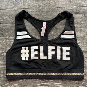 Elfie PINK Victoria’s Secret Sports Bra Size M Medium S23